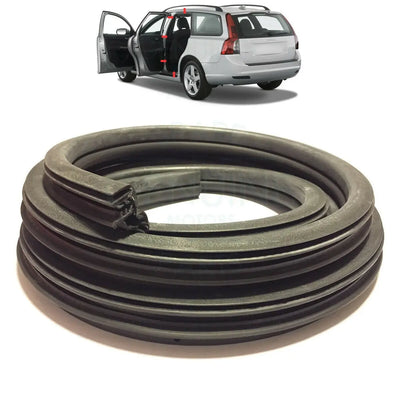 Volvo V50 Rear Door Aperture Weatherstrip Rubber Seal (2004-2012) 8663910