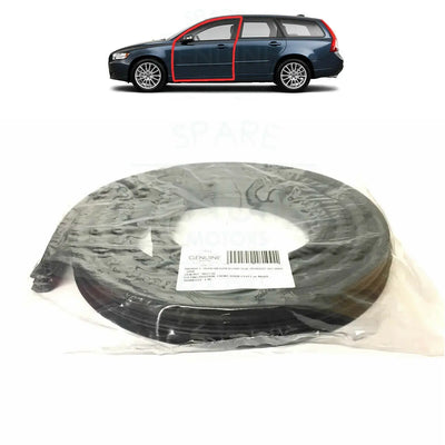 Volvo V50 S40 Front Door Aperture Weatherstrip Rubber Seal (2004-2012) 8663911