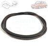 Windscreen Glass Moulding Rubber Seal For Ford Fiesta MK4 (1995-2002) 96FB-A03622-AC
