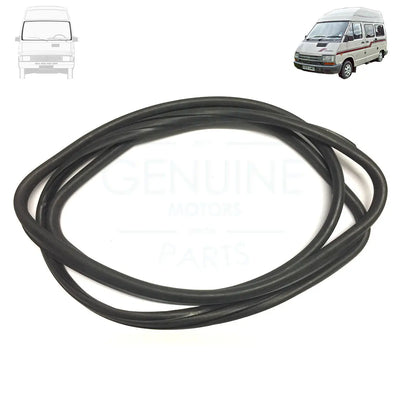 Windscreen Glass Moulding Rubber Seal Renault Trafic MK1, 1981-2000, OEM: 7222ASRV