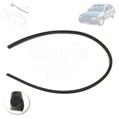 Windscreen Upper Edge Protector Rubber Seal For Ford Escort / Orion MK5 (1990-1992) DD91ABA03622AC