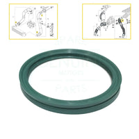 BMW Charger Intake Manifold Hose Pipe Seal Gaskets (3 Pieces) 11617790547