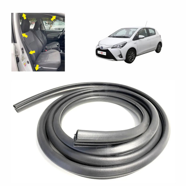 Toyota Yaris Door Seal Inner Weatherstrip (20122019) 623110D150