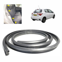 Toyota Yaris Door Seal Weatherstrip, OEM 623110D400